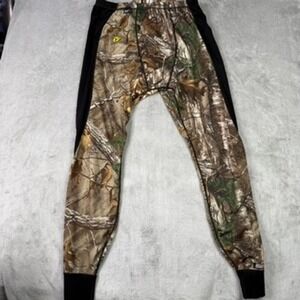 Scent Blocker Realtree Camo Thermal Long Underwear Base Layer Pants XL
